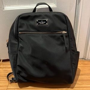 Kate Spade nylon mini backpack!